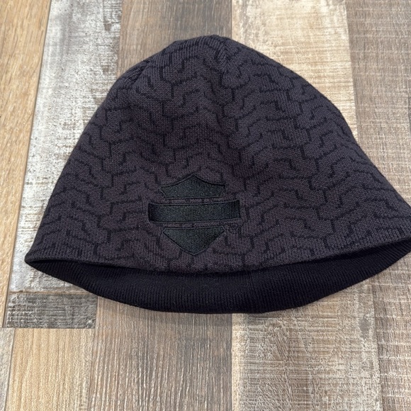 Harley-Davidson Black and Gray Beanies - Picture 2 of 6